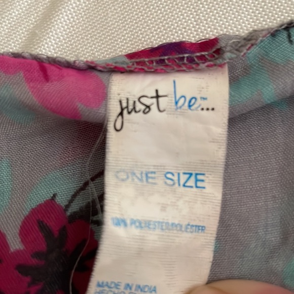 Floral Infinity Scarf - Picture 6 of 6